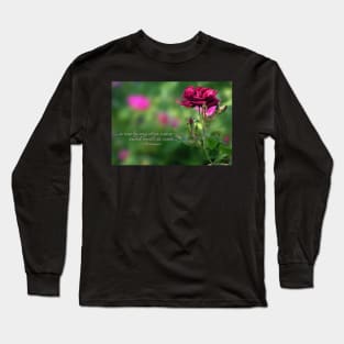 A rose by any other name... (card) Long Sleeve T-Shirt